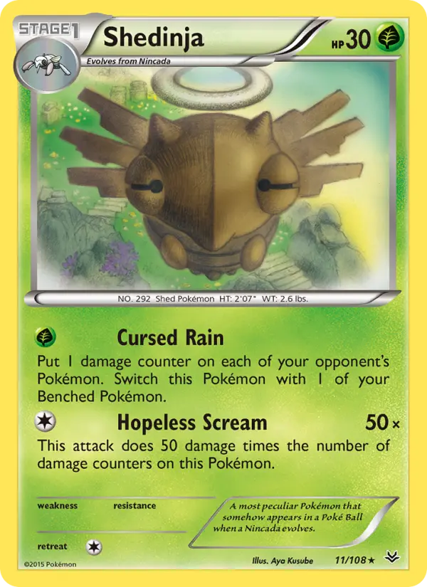 Shedinja, Roaring Skies 11