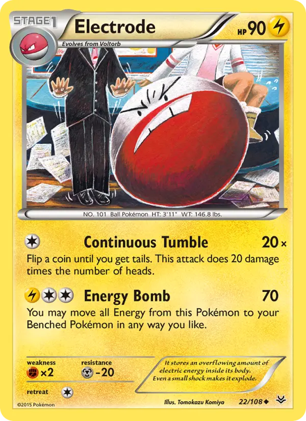 Electrode, Roaring Skies 22