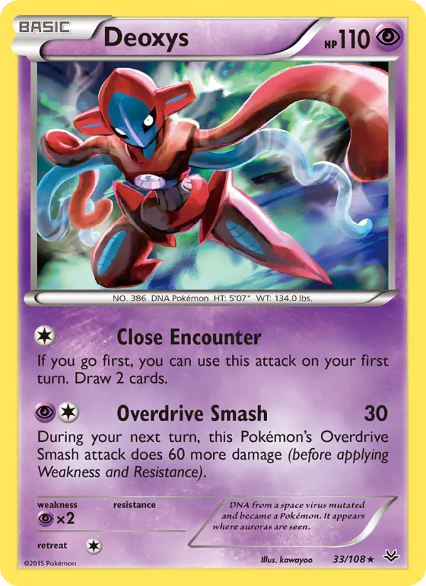Deoxys, Roaring Skies 33