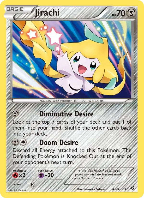 Jirachi, Roaring Skies 42