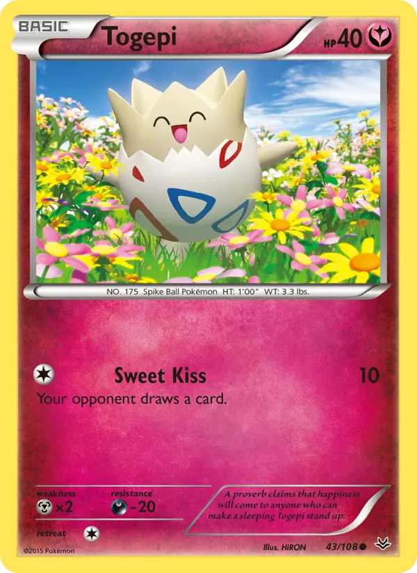 Togepi, Roaring Skies 43