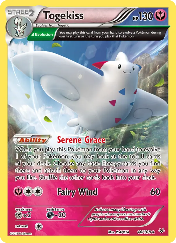 Togekiss, Roaring Skies 46
