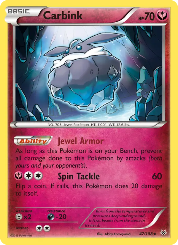 Carbink, Roaring Skies 47