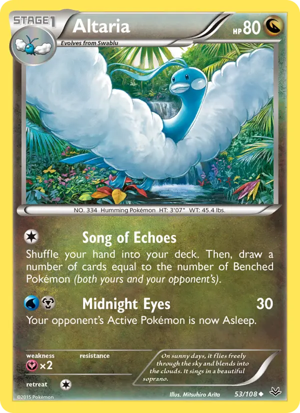 Altaria, Roaring Skies 53