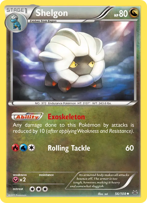 Shelgon, Roaring Skies 56