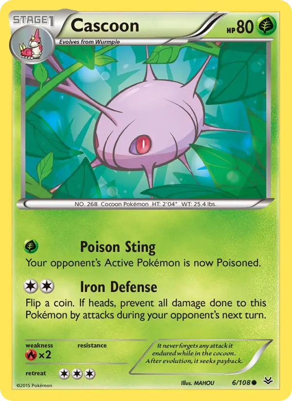 Cascoon, Roaring Skies 6