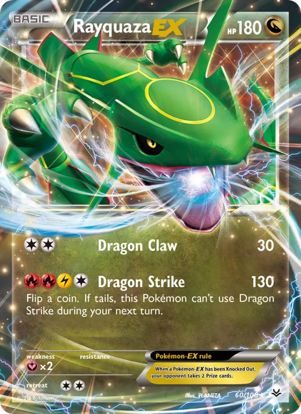 Rayquaza EX, Roaring Skies 60