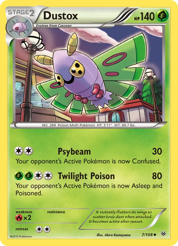 Dustox, Roaring Skies 7