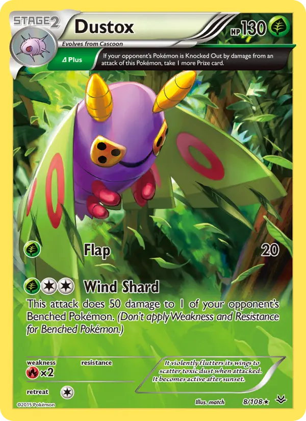 Dustox, Roaring Skies 8