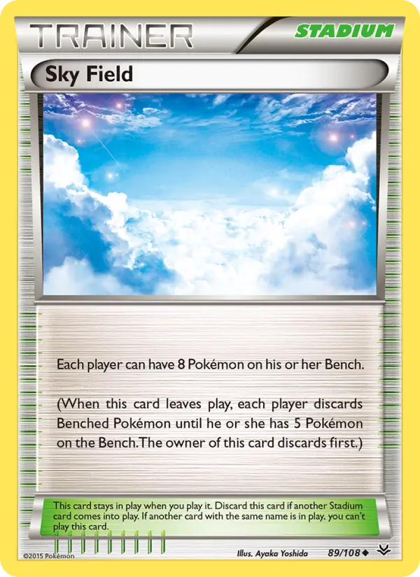 Sky Field, Roaring Skies 89