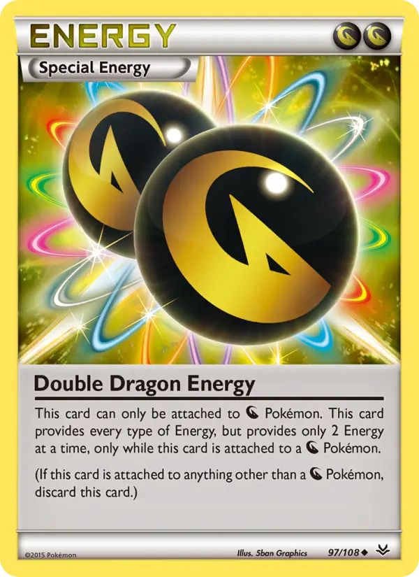 Double Dragon Energy, Roaring Skies 97