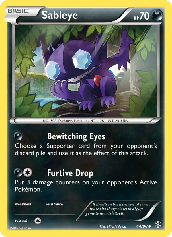 Sableye, Ancient Origins 44