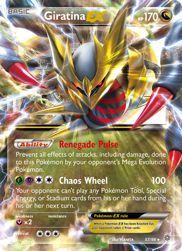 Giratina EX, Ancient Origins 57