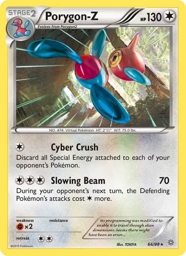 Porygon-Z, Ancient Origins 66