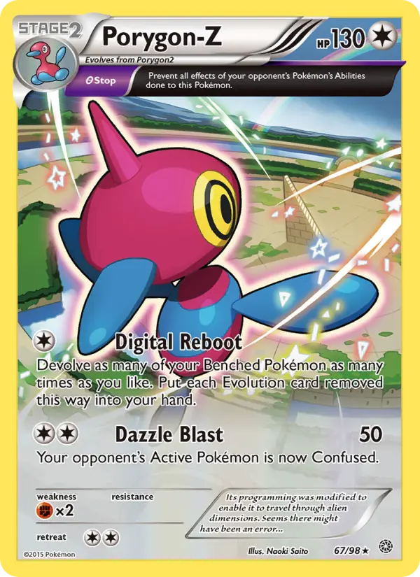 Porygon-Z, Ancient Origins 67