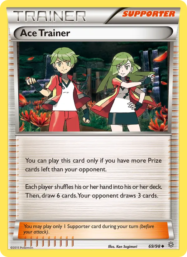 Ace Trainer, Ancient Origins 69