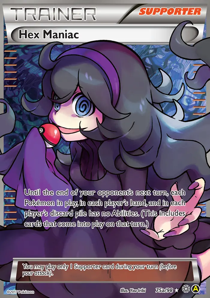 Hex Maniac, Ancient Origins 75a