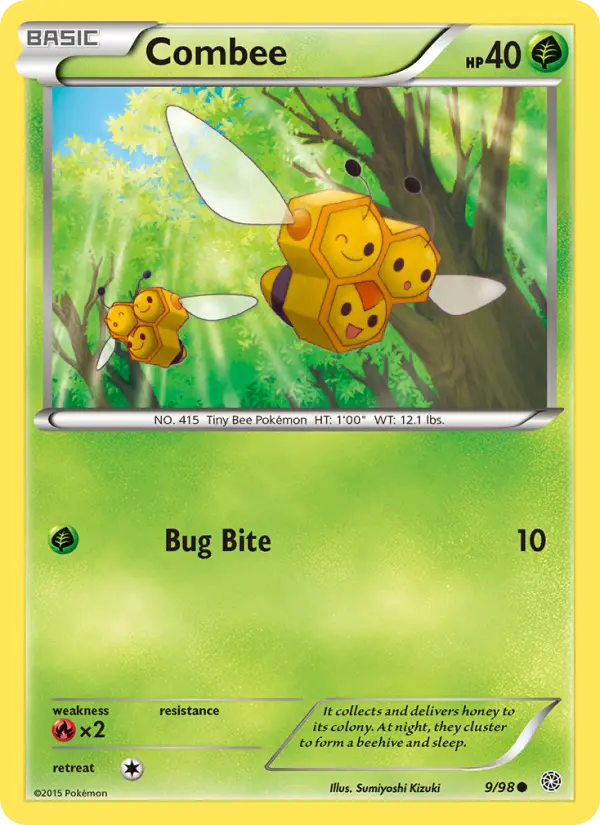 Combee, Ancient Origins 9
