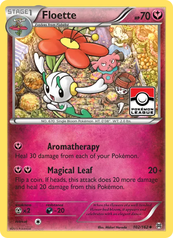 Floette, BREAKthrough 102