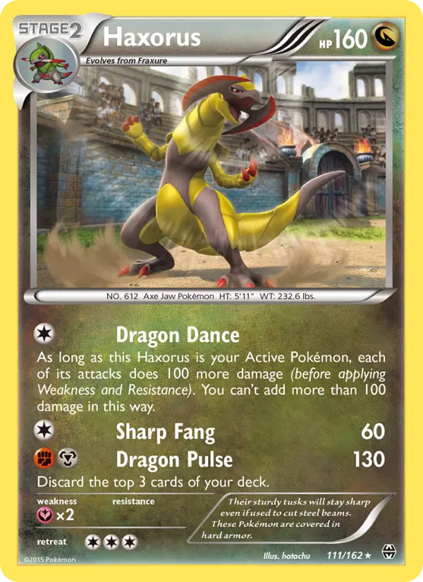 Haxorus, BREAKthrough 111