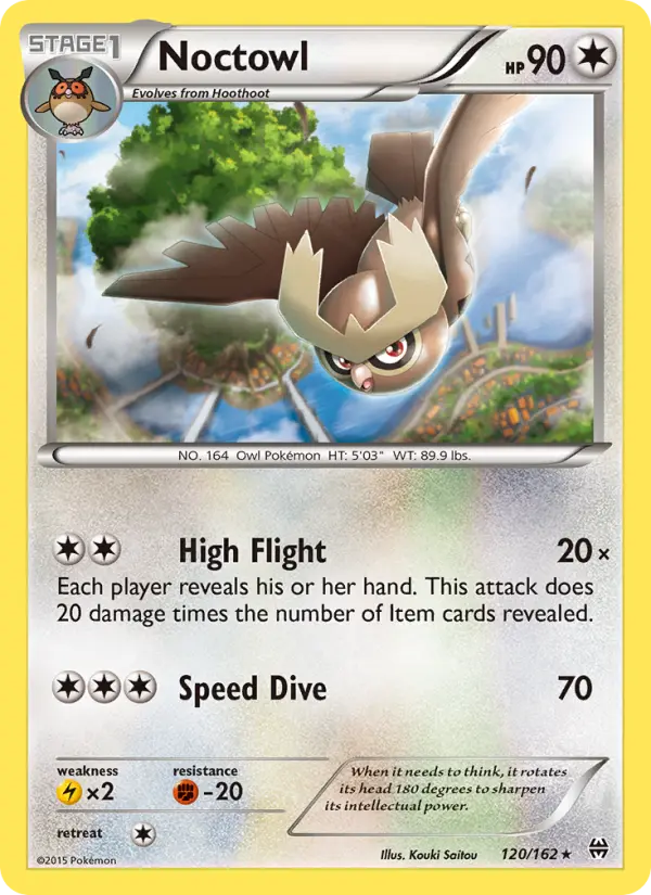 Noctowl, BREAKthrough 120
