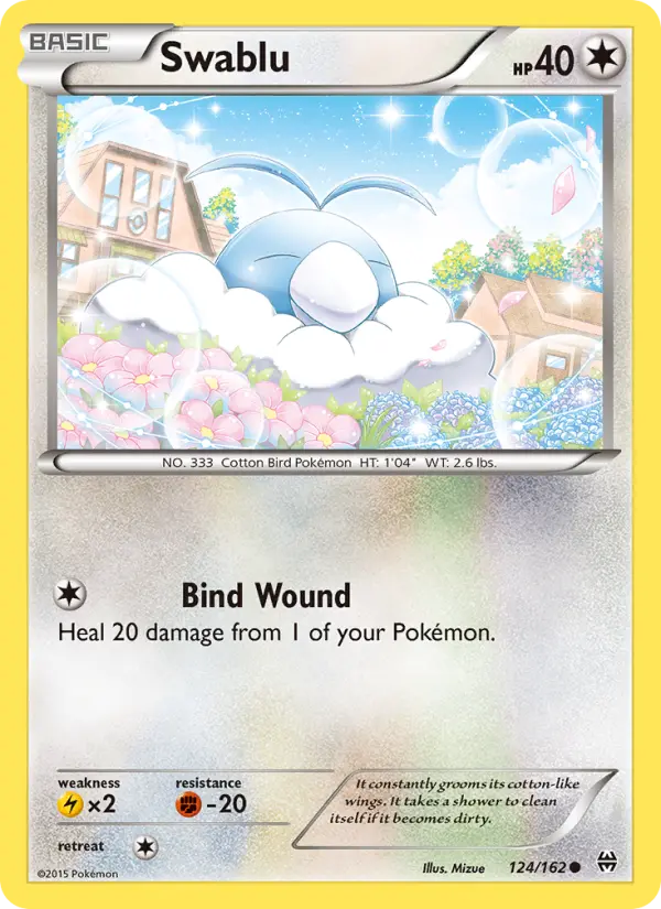 Swablu, BREAKthrough 124