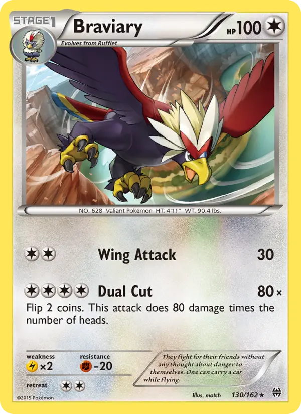 Braviary, BREAKthrough 130