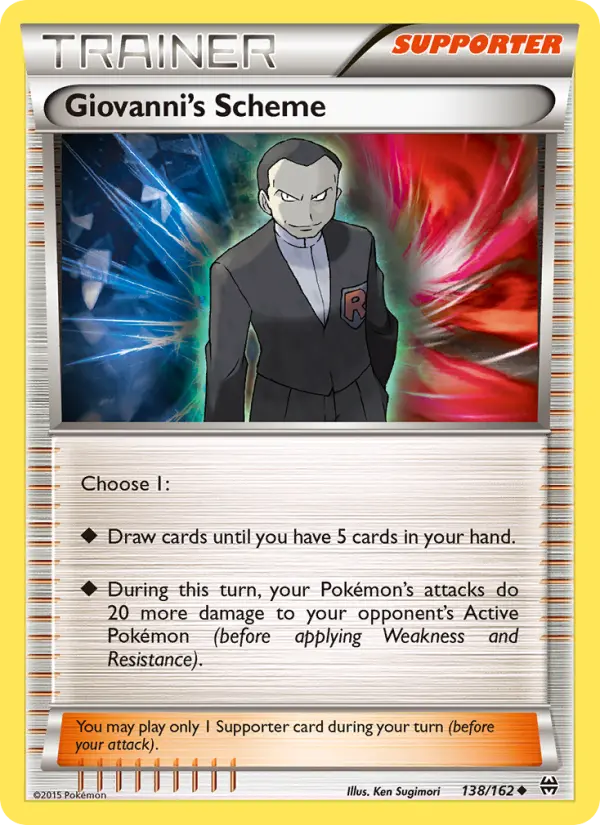 Giovanni's Scheme, BREAKthrough 138