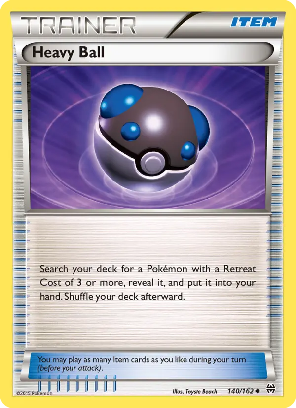Heavy Ball, BREAKthrough 140