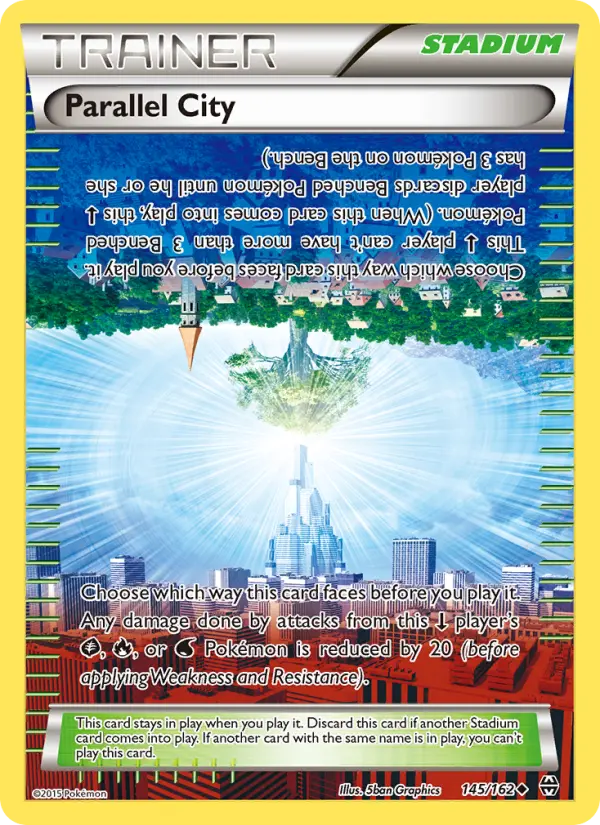 Parallel City, BREAKthrough 145