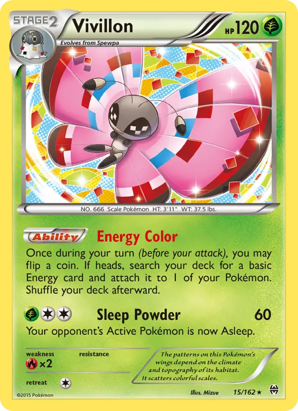 Vivillon, BREAKthrough 15