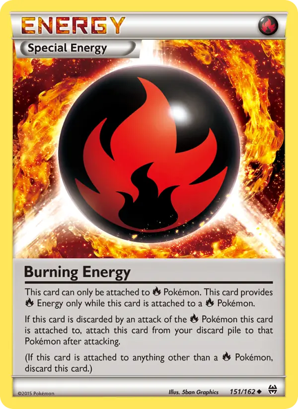 Burning Energy, BREAKthrough 151