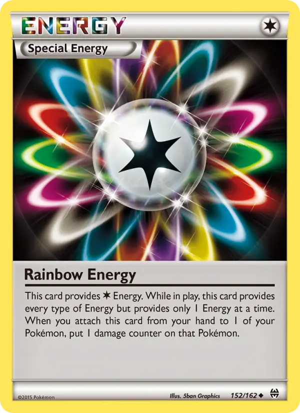 Rainbow Energy, BREAKthrough 152