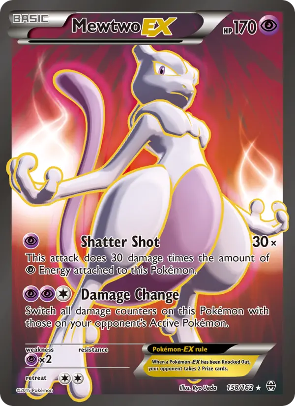 Mewtwo EX, BREAKthrough 158