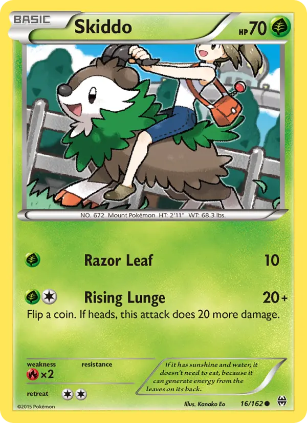 Skiddo, BREAKthrough 16
