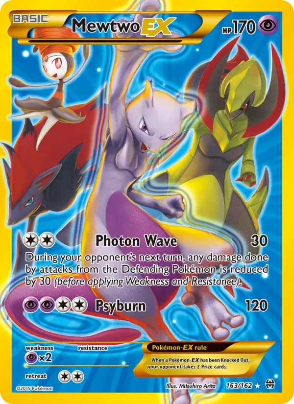Mewtwo EX, BREAKthrough 163