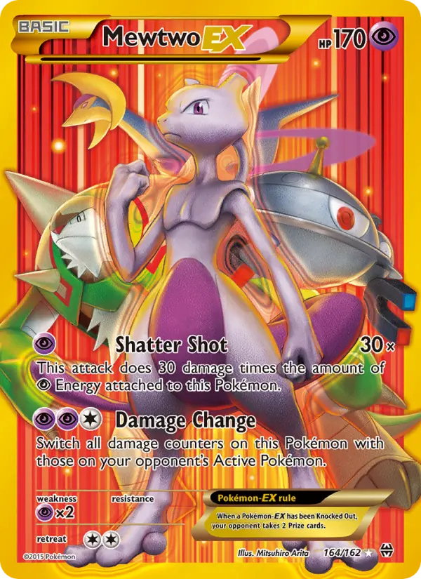 Mewtwo EX, BREAKthrough 164