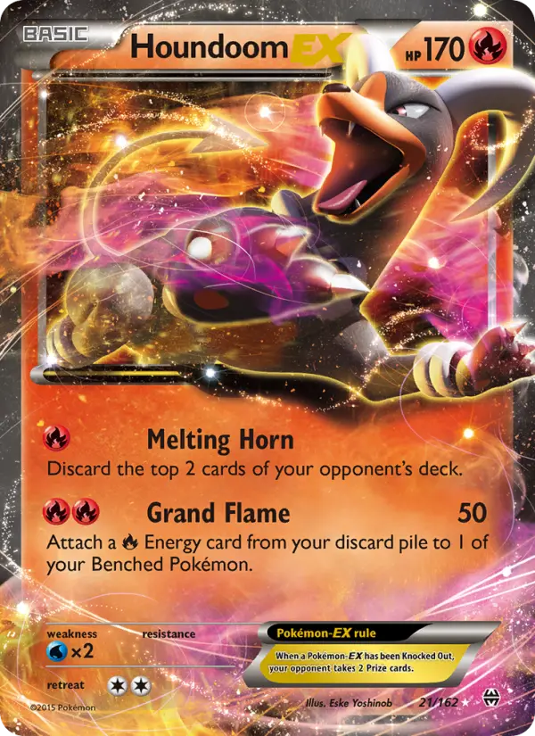 Houndoom EX, BREAKthrough 21