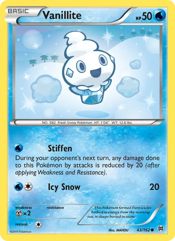 Vanillite, BREAKthrough 43