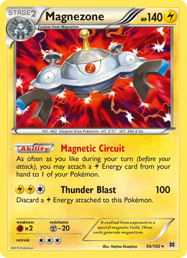 Magnezone, BREAKthrough 54