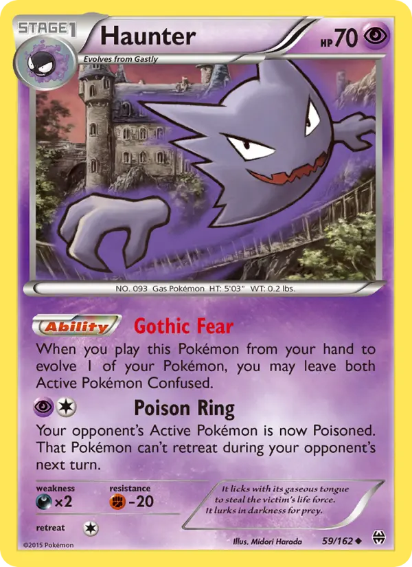 Haunter, BREAKthrough 59