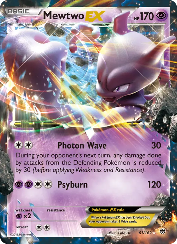 Mewtwo EX, BREAKthrough 61