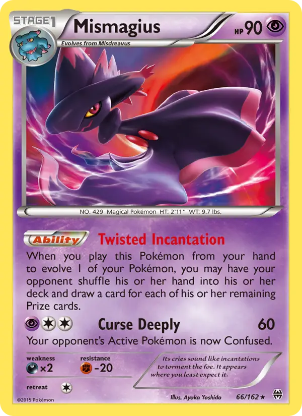 Mismagius, BREAKthrough 66