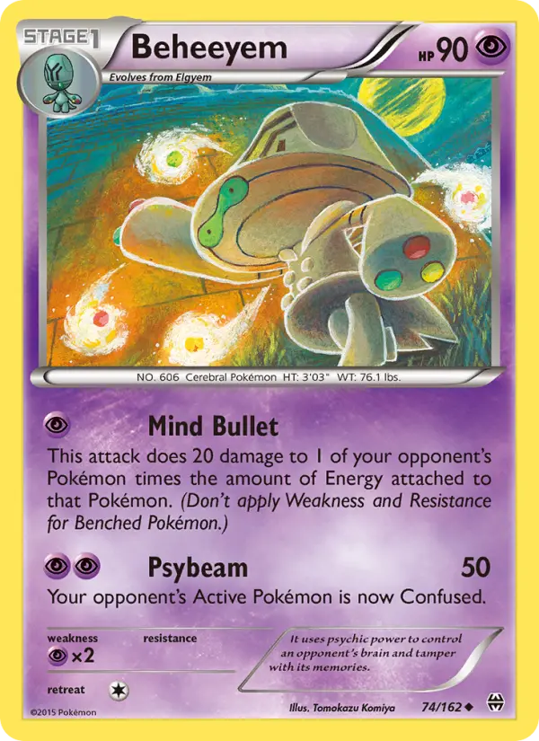 Beheeyem, BREAKthrough 74