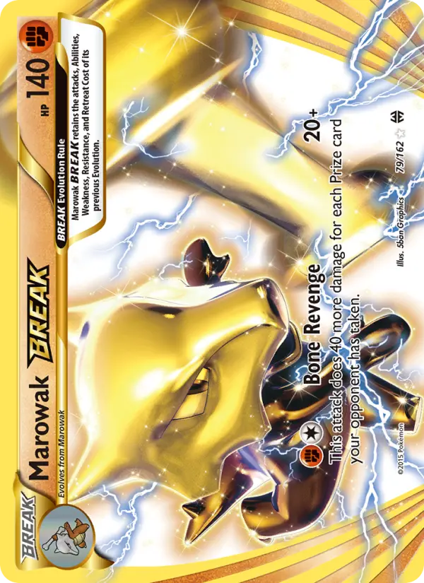 Marowak BREAK, BREAKthrough 79