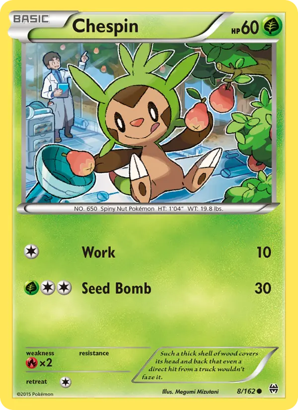 Chespin, BREAKthrough 8