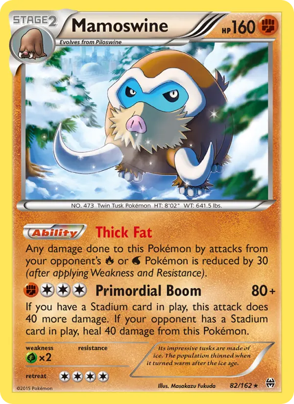 Mamoswine, BREAKthrough 82