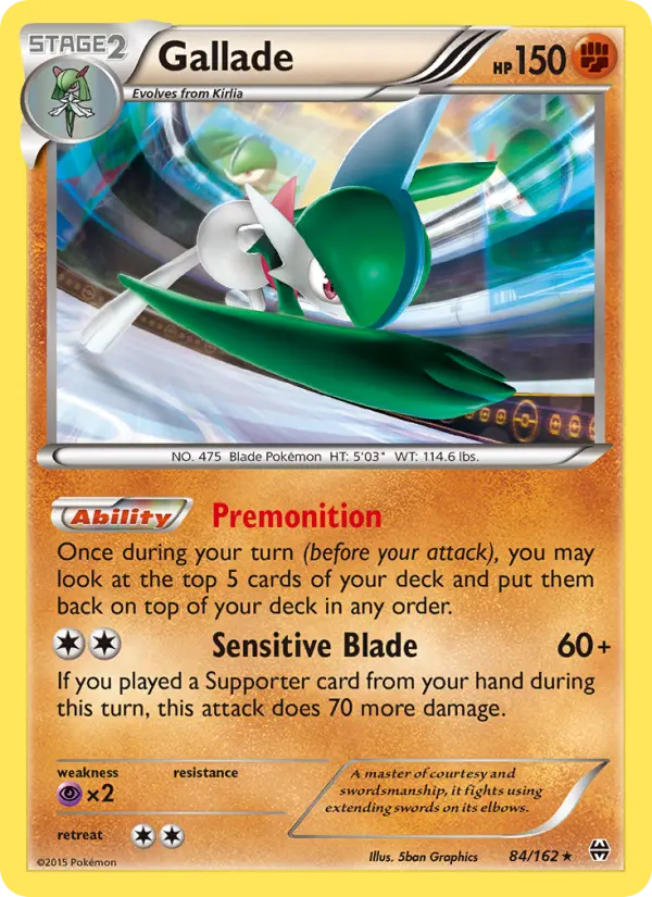 Gallade, BREAKthrough 84
