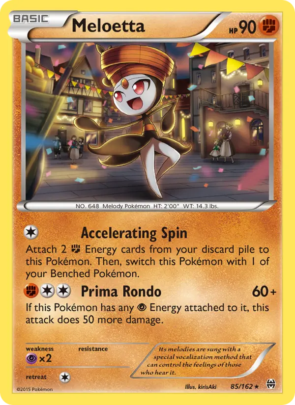 Meloetta, BREAKthrough 85