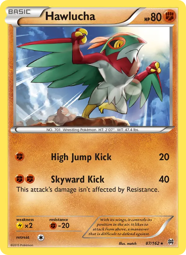 Hawlucha, BREAKthrough 87